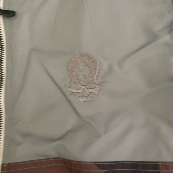 New zero foxtrot gear bomber jacket without tags Large L pit to put 25 t-b 28 - Picture 4 of 10